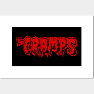 The Real Cramps Posters and Art